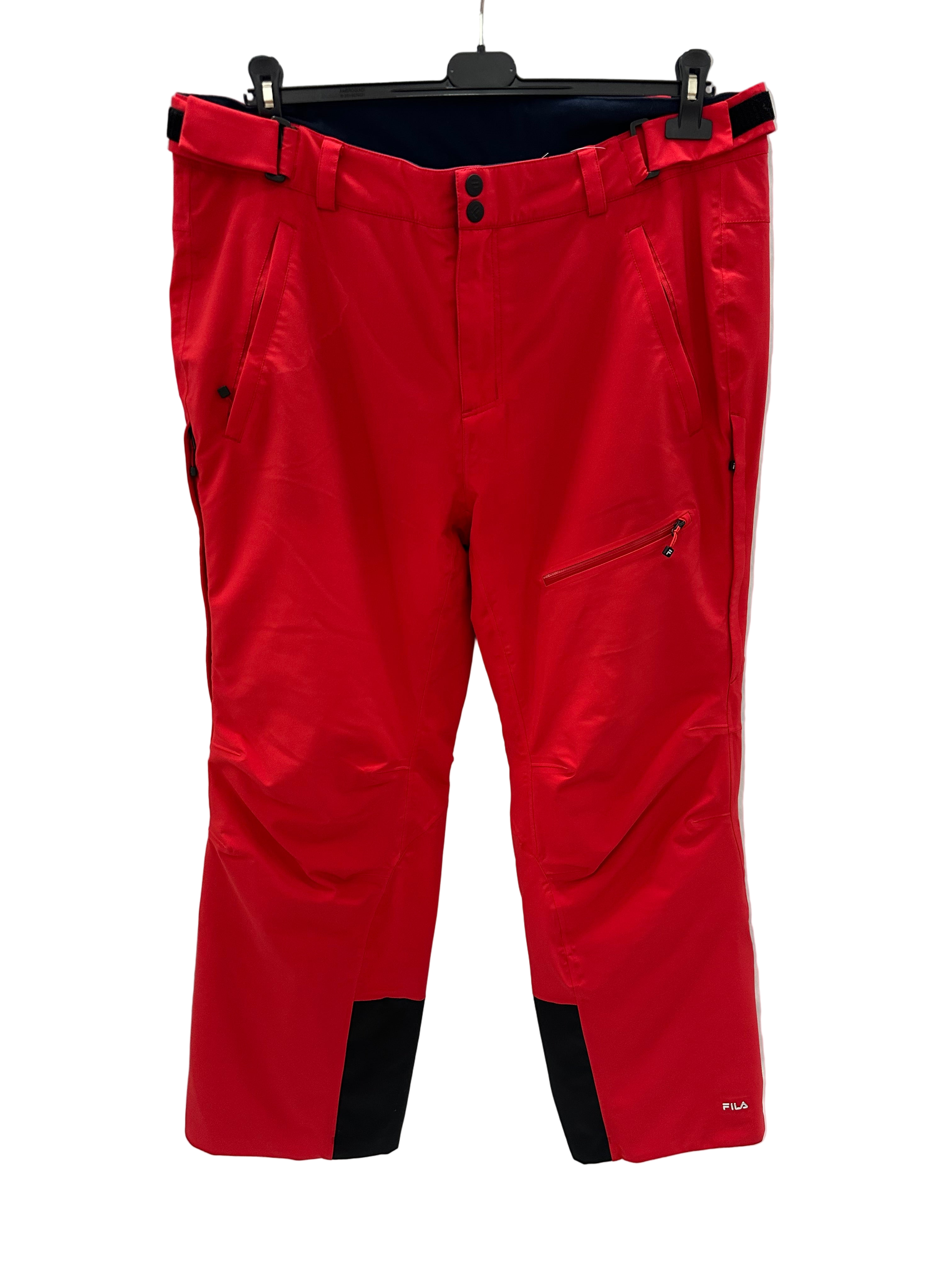 TAGLIA XXL-Pantalone Fila rosso